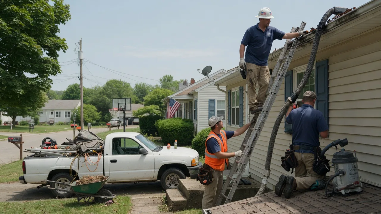 Gutter Installation in Liberty, ME near me